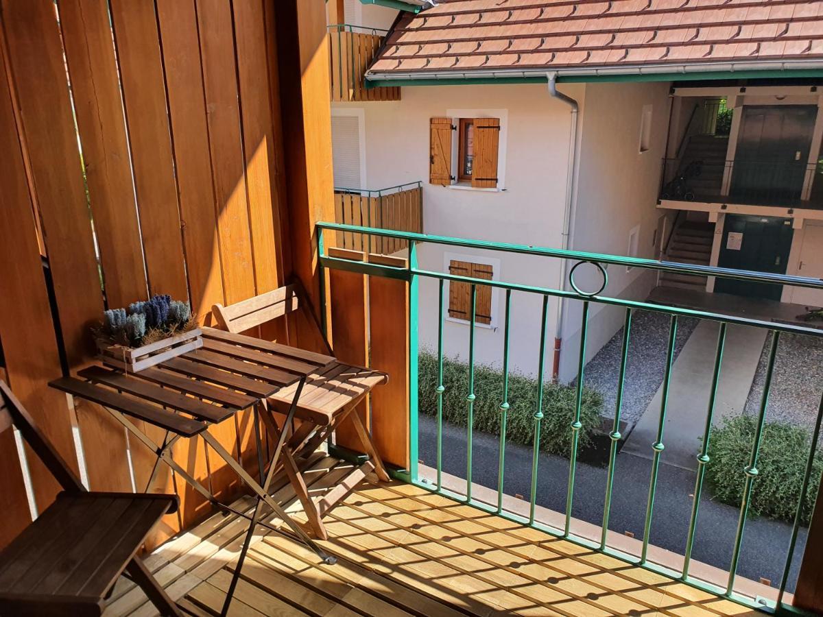 Studio Dans Residence De Tourisme*** Giez Dış mekan fotoğraf